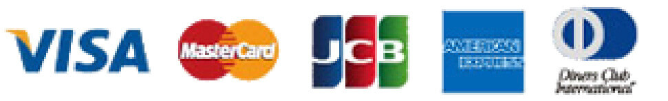 ビザ、マスターカード、JCB、アメリカン・エキスプレス・ジャパン株式会社、ダイナースクラブ